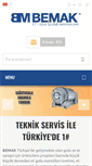 Mobile Screenshot of bemakmakina.com.tr